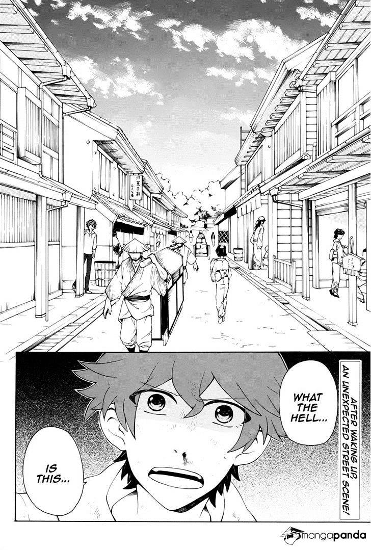 Samurai Flamenco - Another Days - Chapter 8