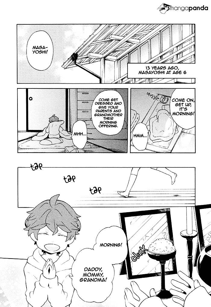 Samurai Flamenco - Another Days - Chapter 5 : A Bittersweet Hero Debut!