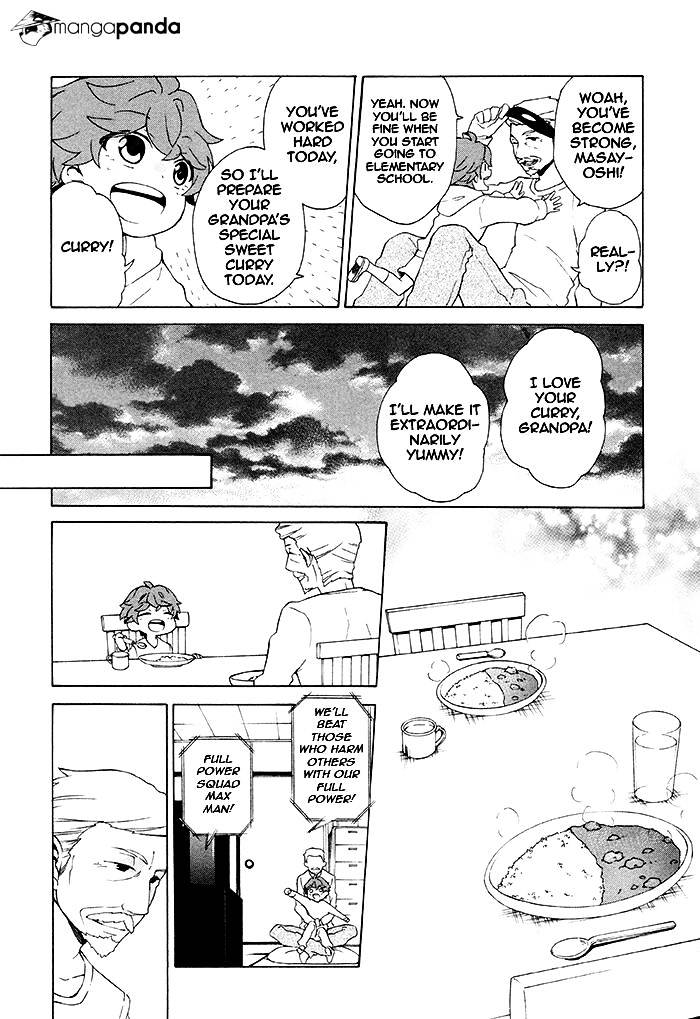 Samurai Flamenco - Another Days - Chapter 5 : A Bittersweet Hero Debut!