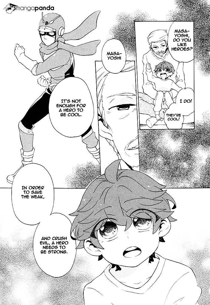 Samurai Flamenco - Another Days - Chapter 5 : A Bittersweet Hero Debut!