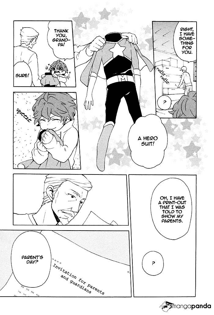 Samurai Flamenco - Another Days - Chapter 5 : A Bittersweet Hero Debut!