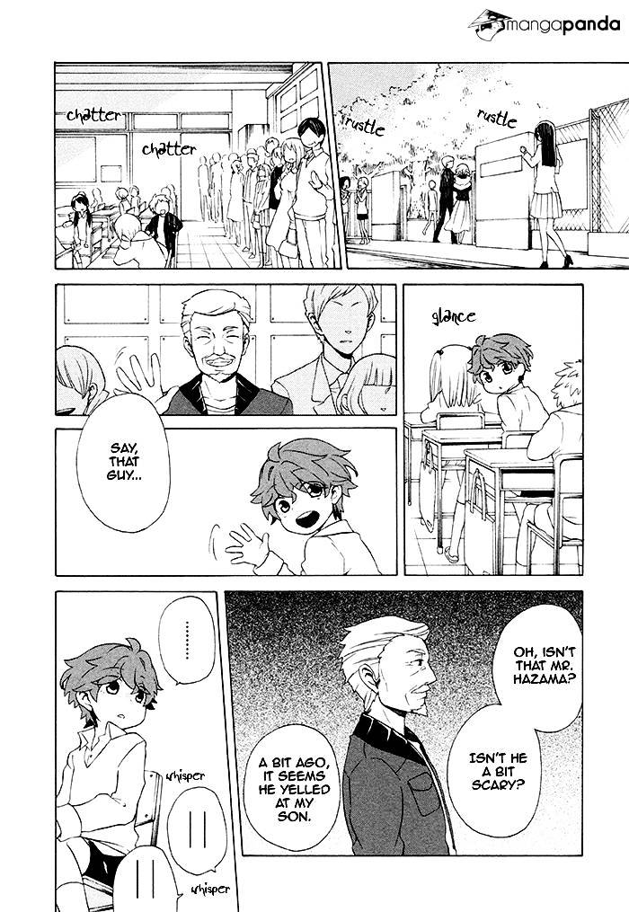 Samurai Flamenco - Another Days - Chapter 5 : A Bittersweet Hero Debut!