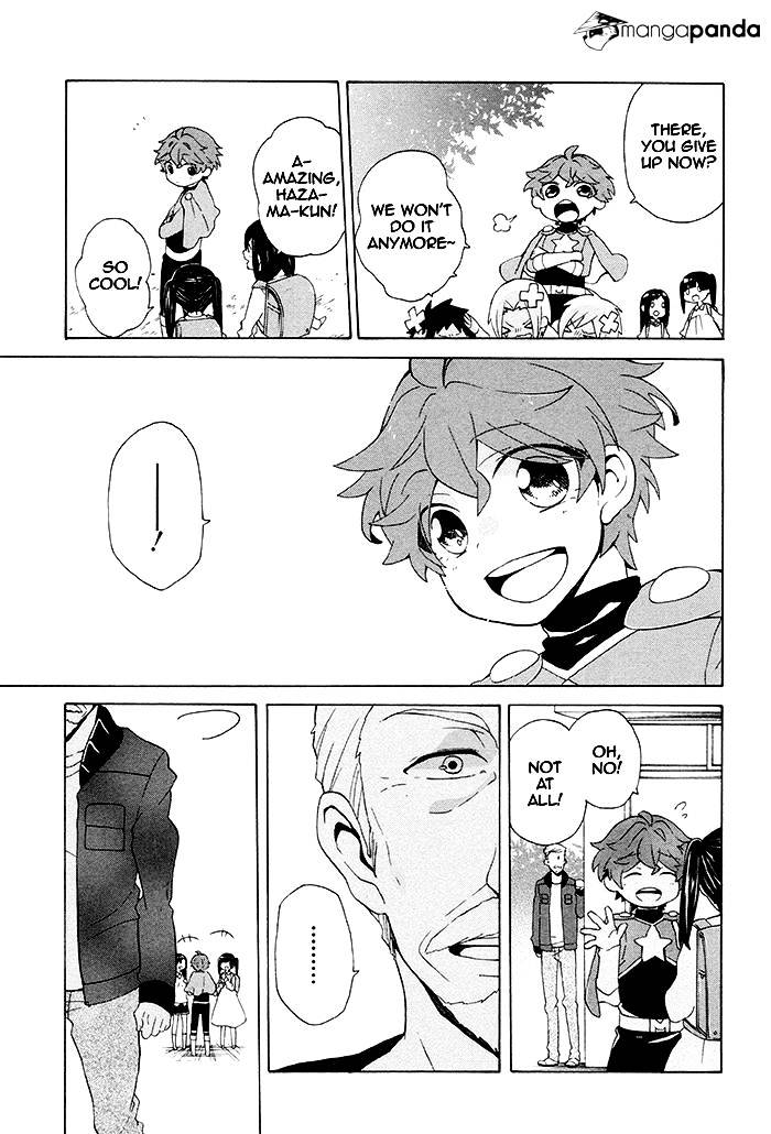 Samurai Flamenco - Another Days - Chapter 5 : A Bittersweet Hero Debut!