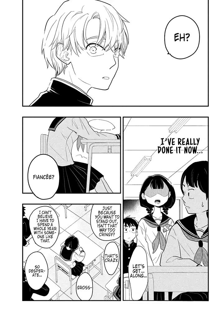 Usotsuki Yuriko No Eikou - Chapter 1.1: The First Lie