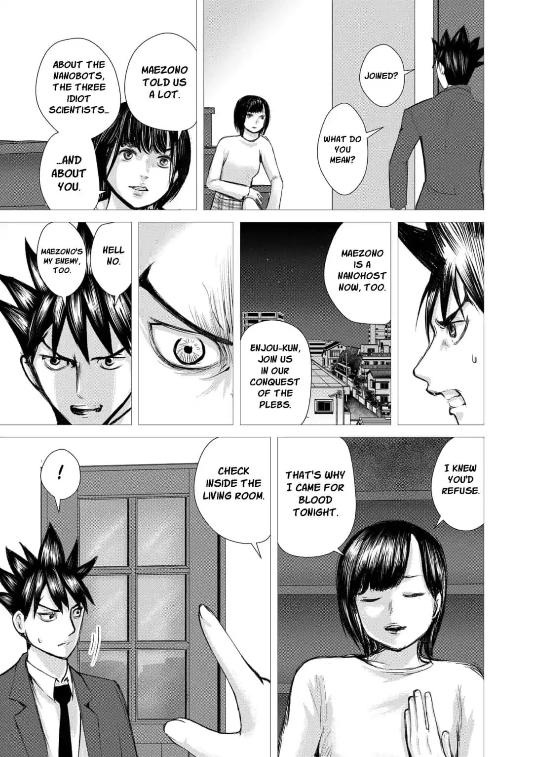 Nano Hazard - Chapter 21: A Shocking Night