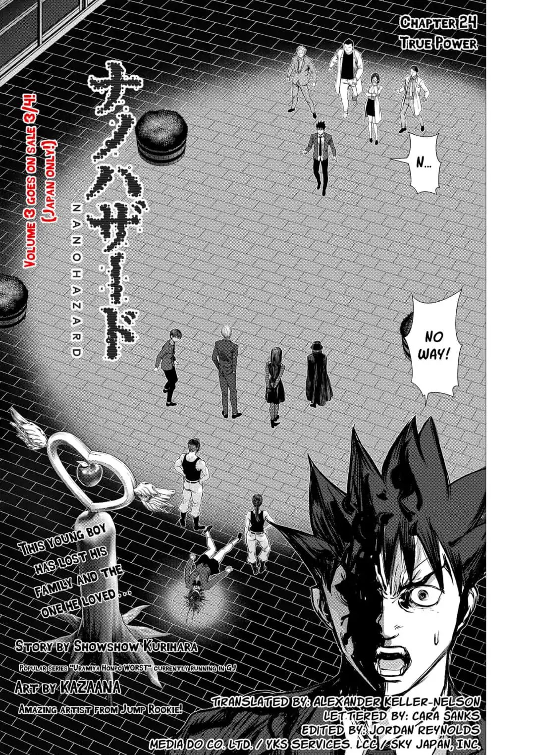 Nano Hazard - Chapter 24: True Power