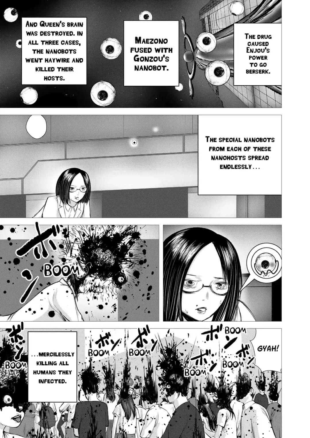 Nano Hazard - Chapter 25: The End Of The Hazard [End]