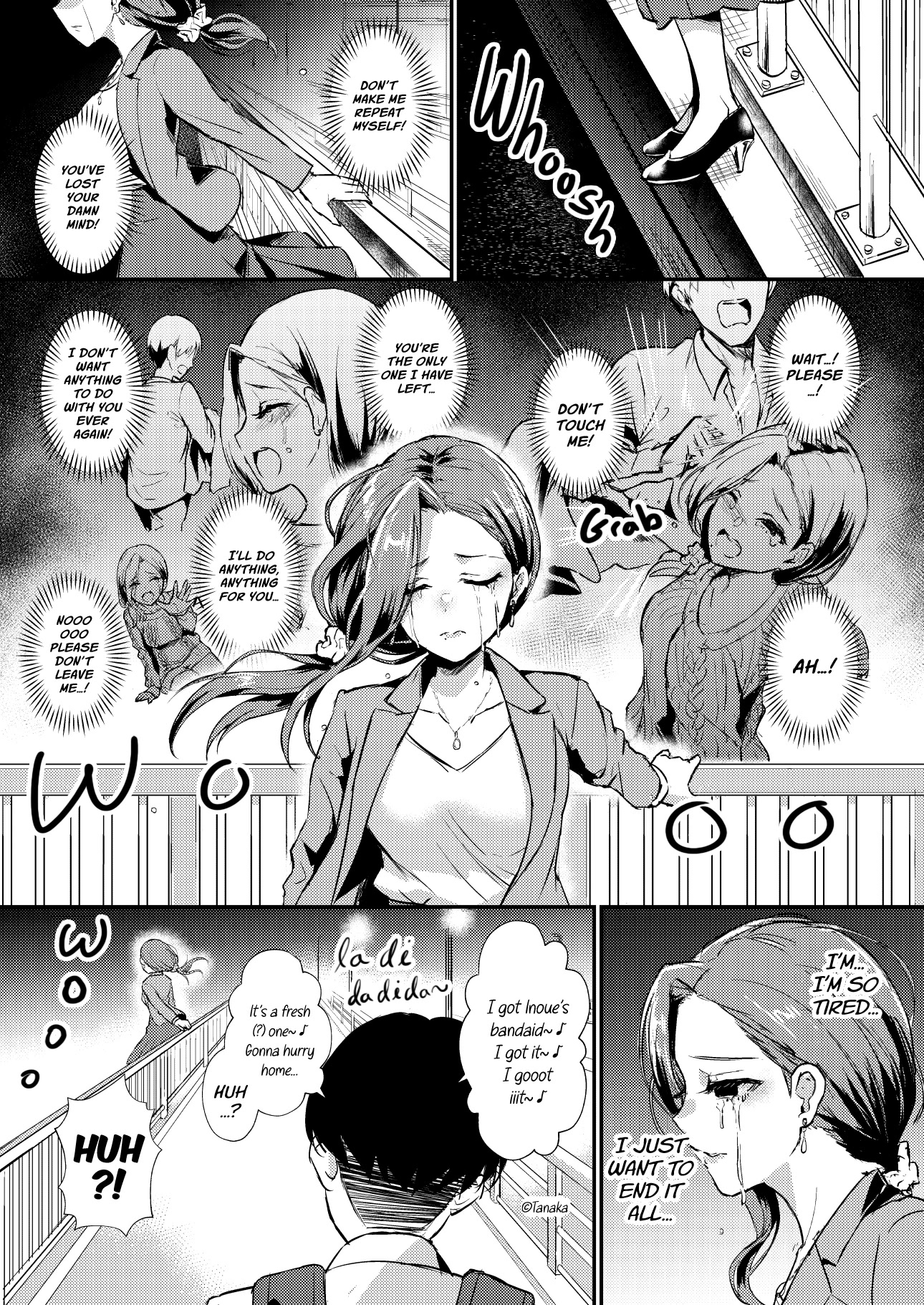 A Story Where All The Characters Are Super Yandere - Chapter 4