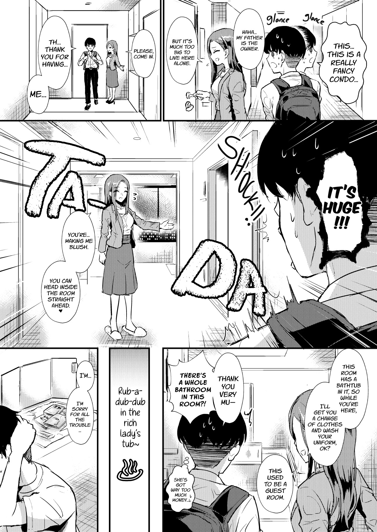 A Story Where All The Characters Are Super Yandere - Chapter 4