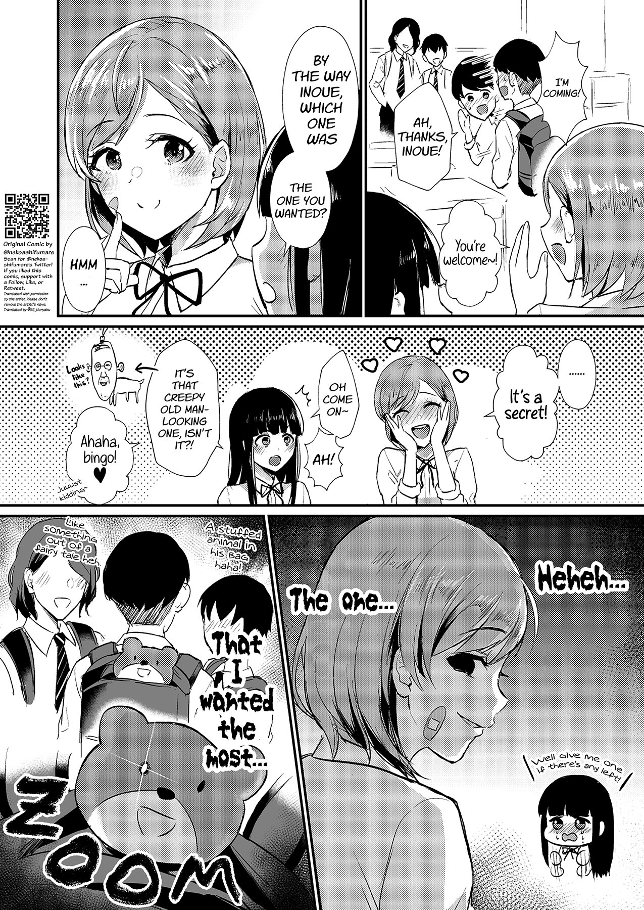 A Story Where All The Characters Are Super Yandere - Chapter 3