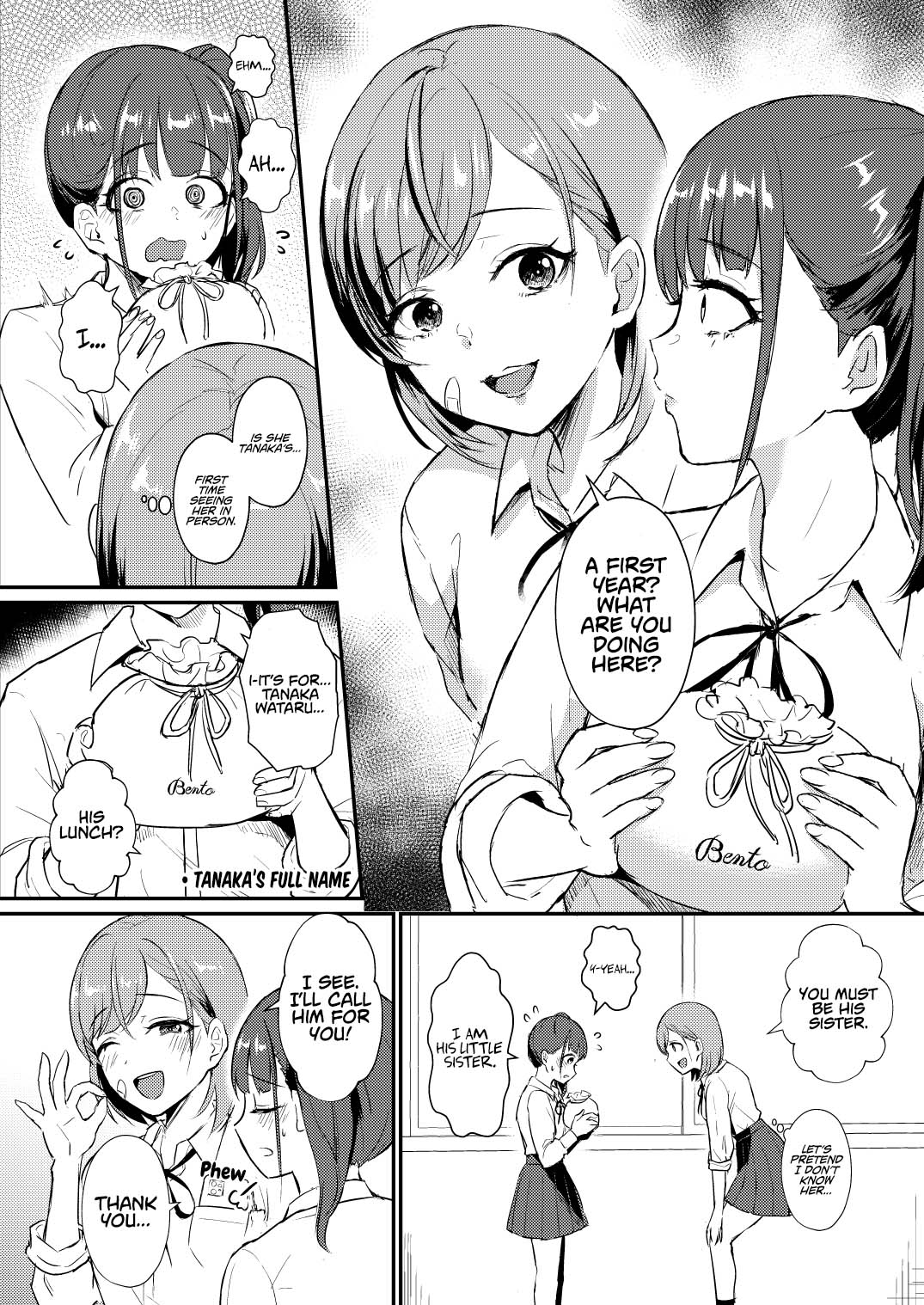 A Story Where All The Characters Are Super Yandere - Chapter 6