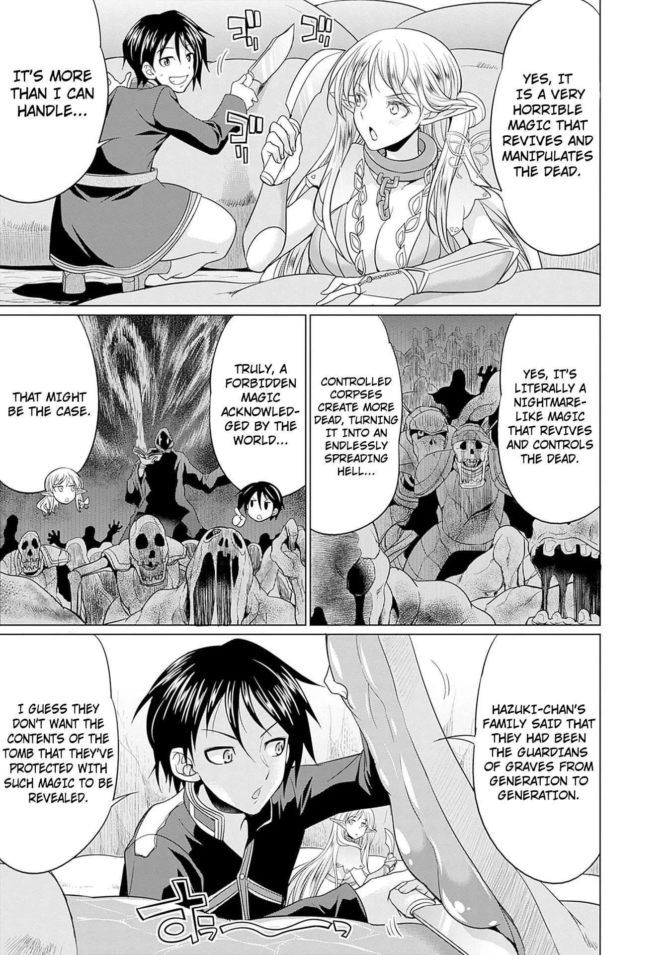 Elf Dorei To Kizuku Dungeon Harem - Isekai De Netotte Nakama O Fuyashimasu - Vol.1 Chapter 3: In Search Of The Forbidden Magic Book