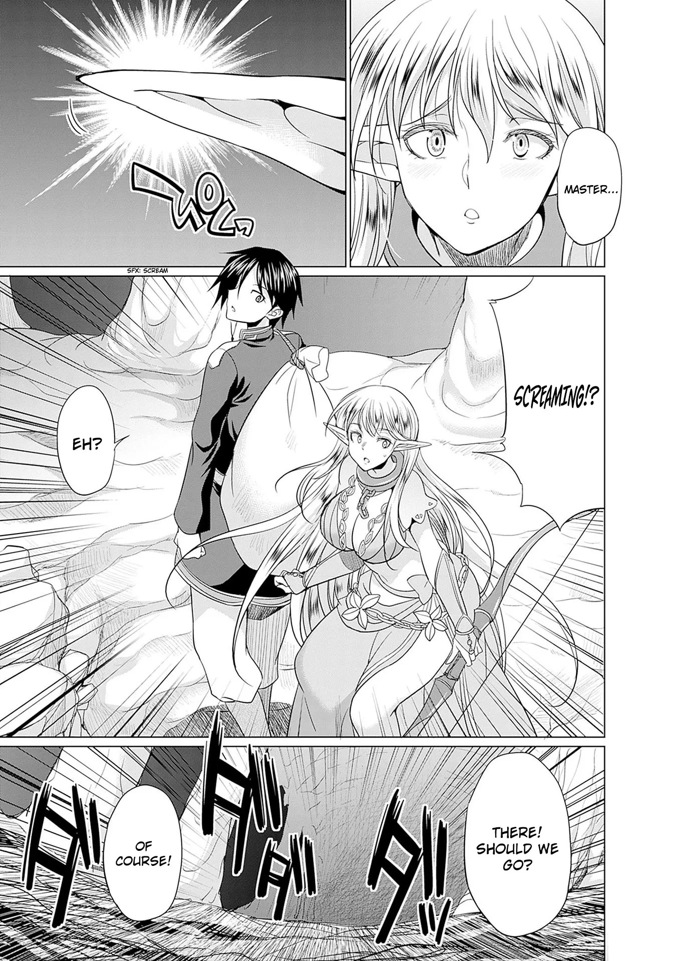 Elf Dorei To Kizuku Dungeon Harem - Isekai De Netotte Nakama O Fuyashimasu - Vol.1 Chapter 3: In Search Of The Forbidden Magic Book