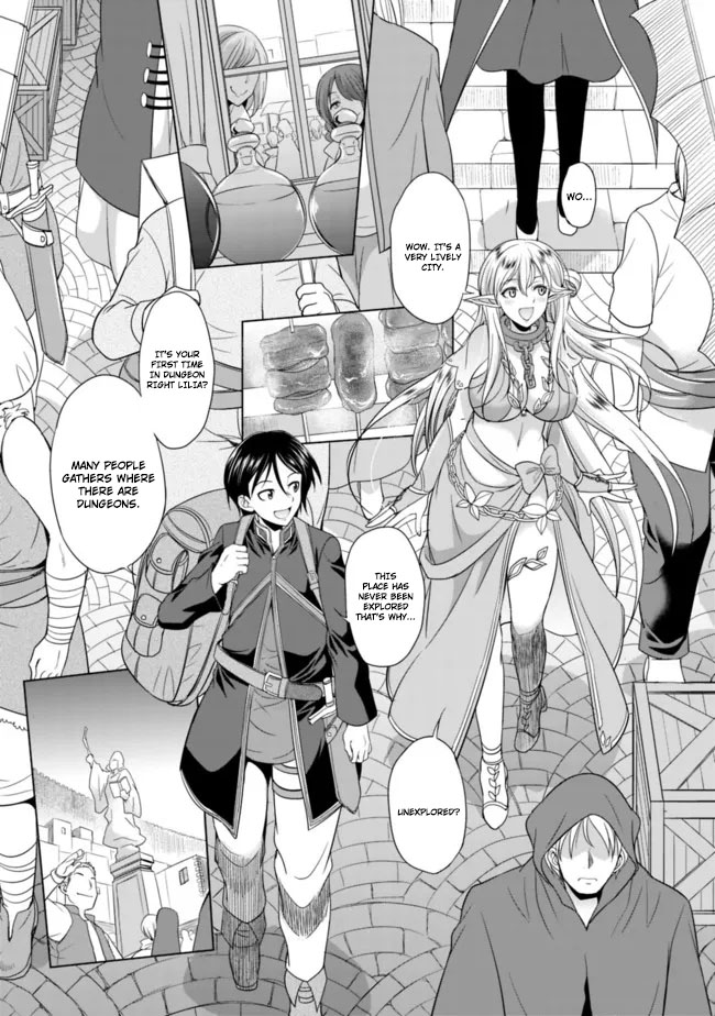 Elf Dorei To Kizuku Dungeon Harem - Isekai De Netotte Nakama O Fuyashimasu - Vol.1 Chapter 1.1