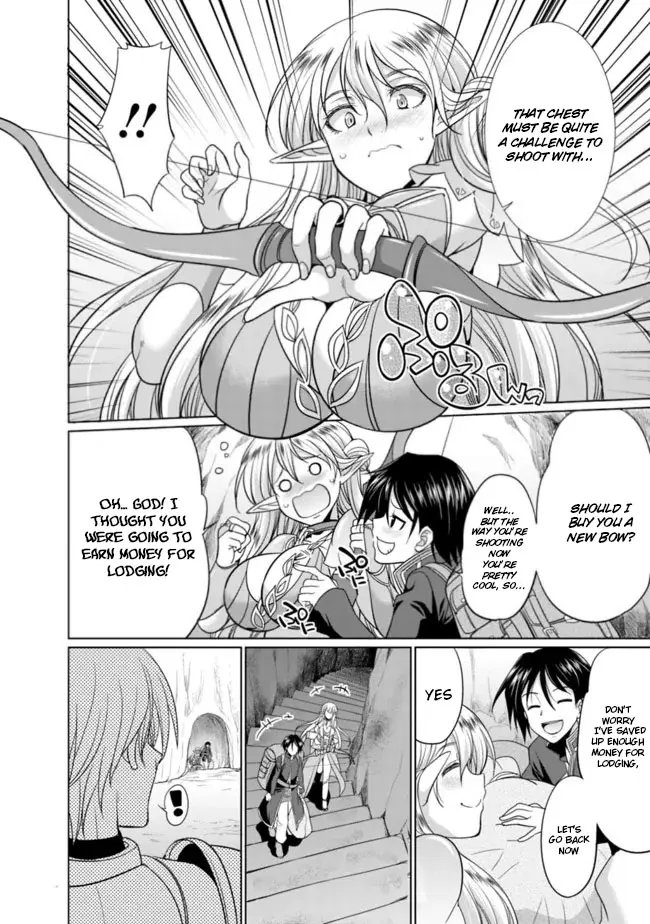 Elf Dorei To Kizuku Dungeon Harem - Isekai De Netotte Nakama O Fuyashimasu - Vol.1 Chapter 1.3: Traveling The World With Slave Elf (Part 03)