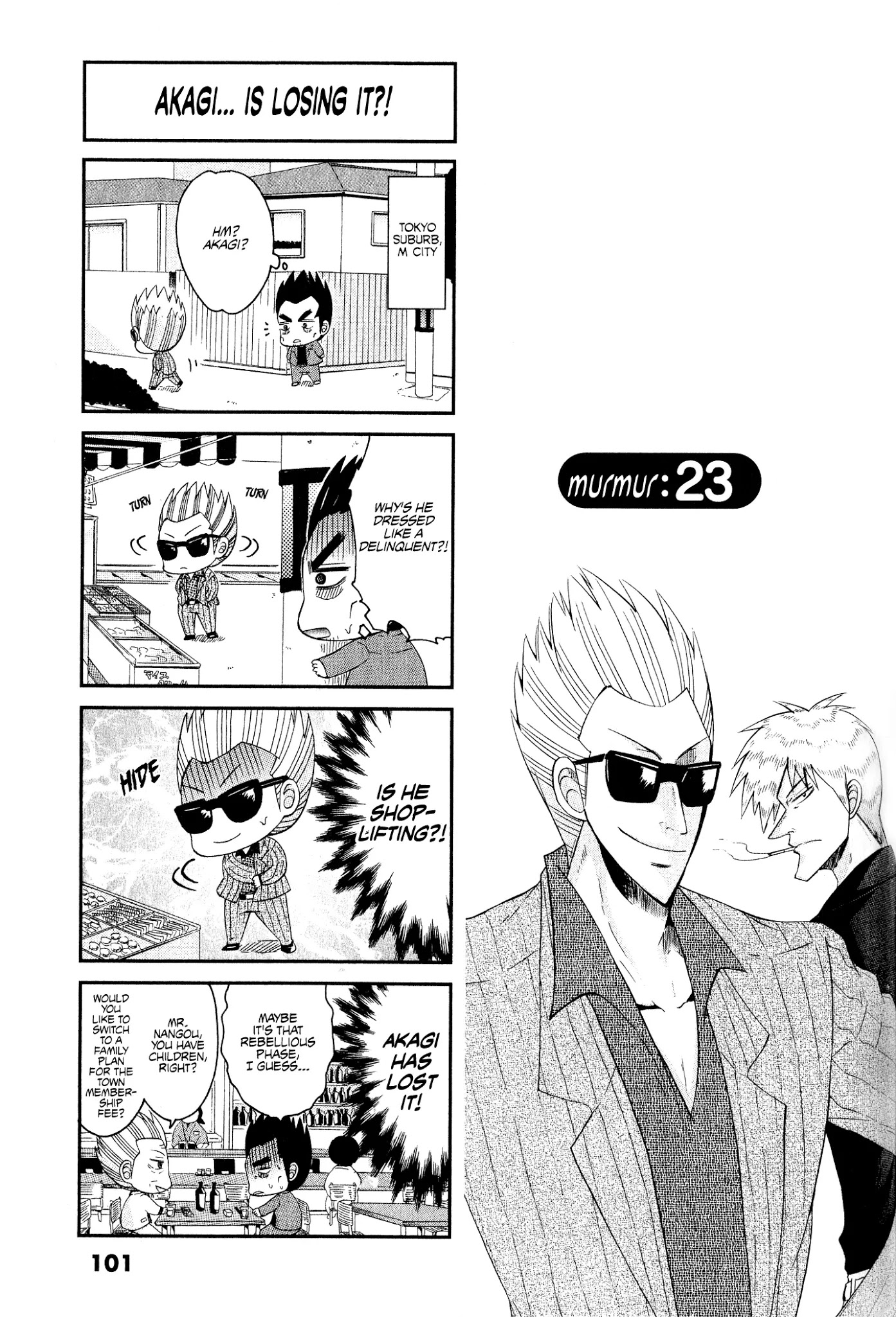 Koushiki Ekkyouden - Fukumoto All Stars - Chapter 23