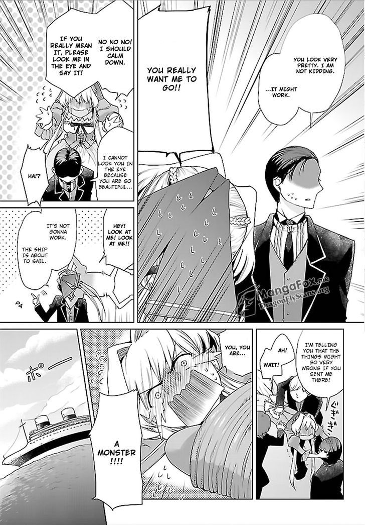 I'm A Royal Tutor In My Sister's Dress - Chapter 8.5