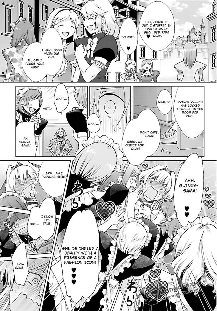 I'm A Royal Tutor In My Sister's Dress - Chapter 8.5