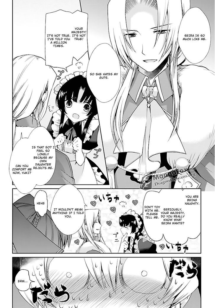 I'm A Royal Tutor In My Sister's Dress - Chapter 9