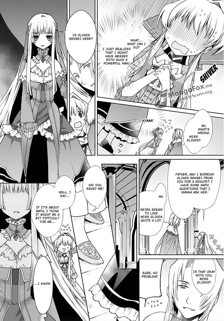 I'm A Royal Tutor In My Sister's Dress - Chapter 8