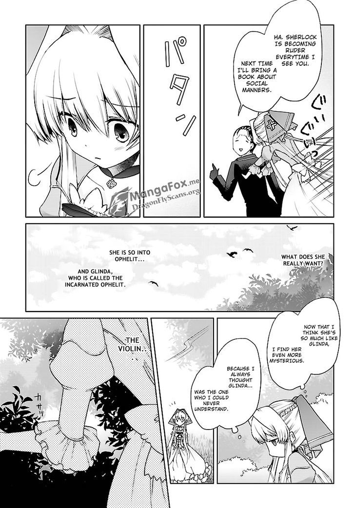 I'm A Royal Tutor In My Sister's Dress - Chapter 10