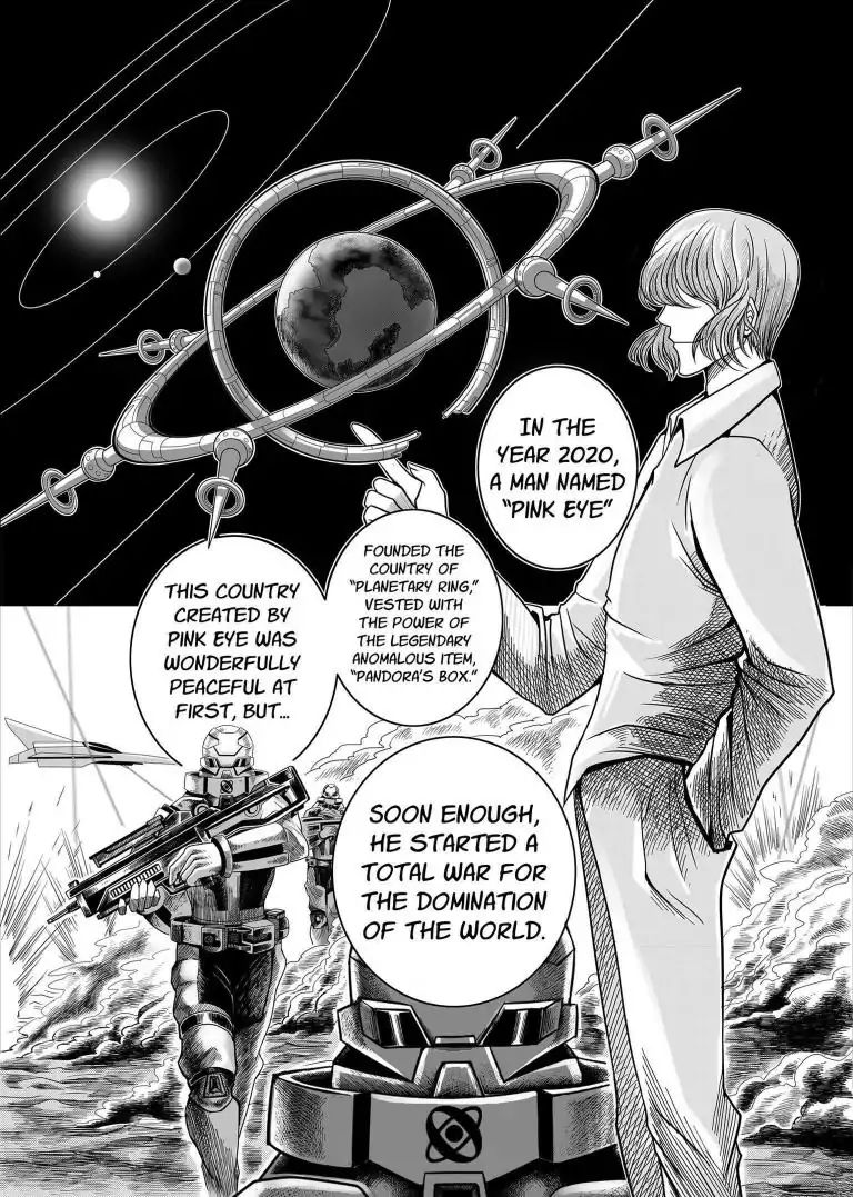 Planetary Ring - Chapter 3