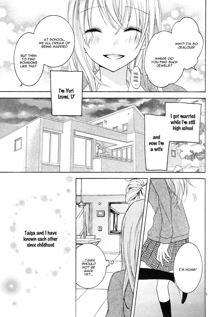 Joushikousei De Hanayome De - Chapter 001 : Joshikousei De, Hanayome De.