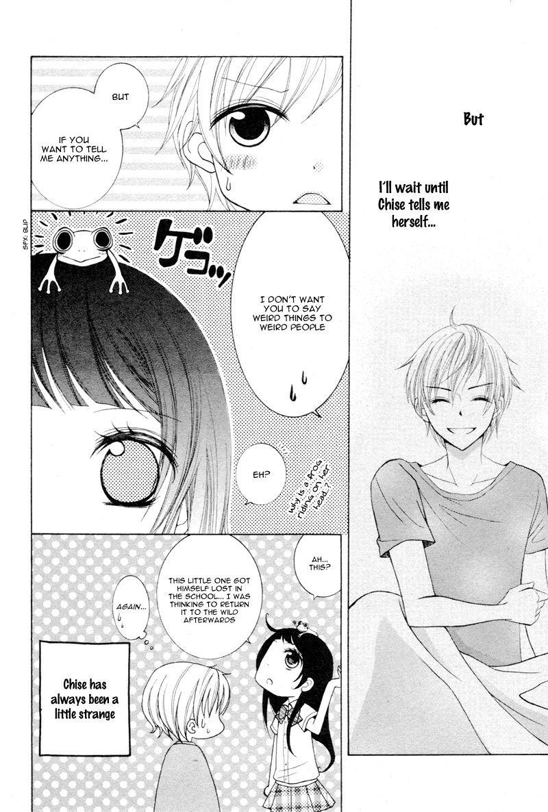 Joushikousei De Hanayome De - Chapter 003 : Hotaru No Hikaru, Hoshi No Hikaru