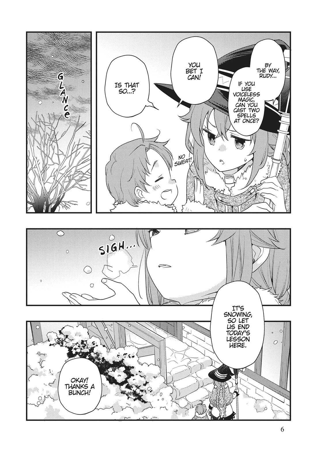 Mushoku Tensei: Roxy Is Serious - Chapter 59