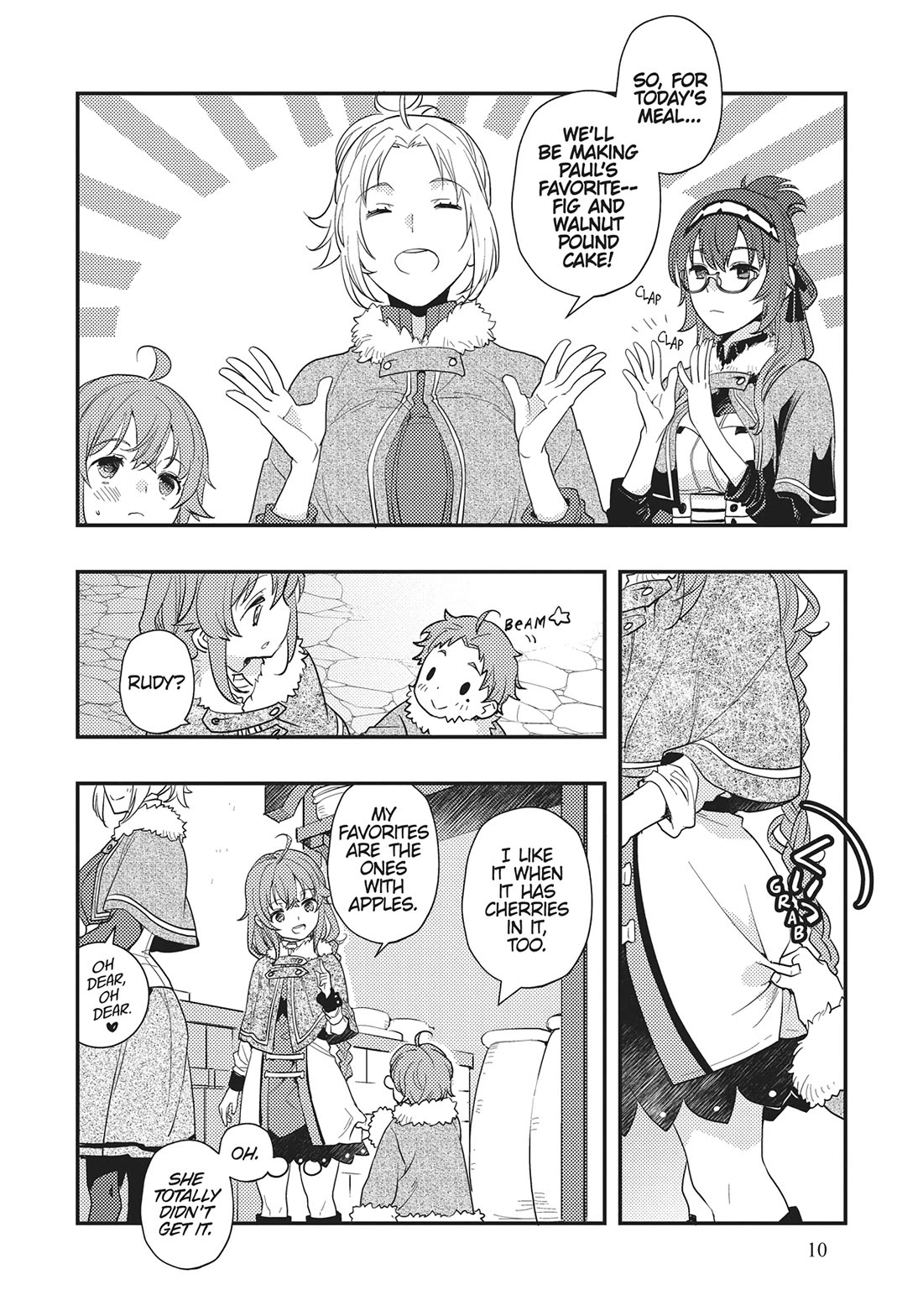 Mushoku Tensei: Roxy Is Serious - Chapter 59