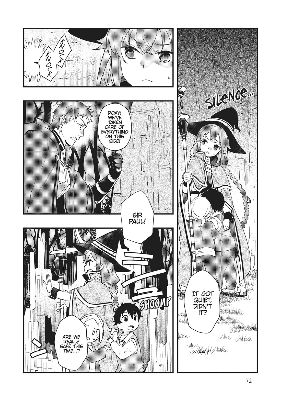 Mushoku Tensei: Roxy Is Serious - Chapter 61