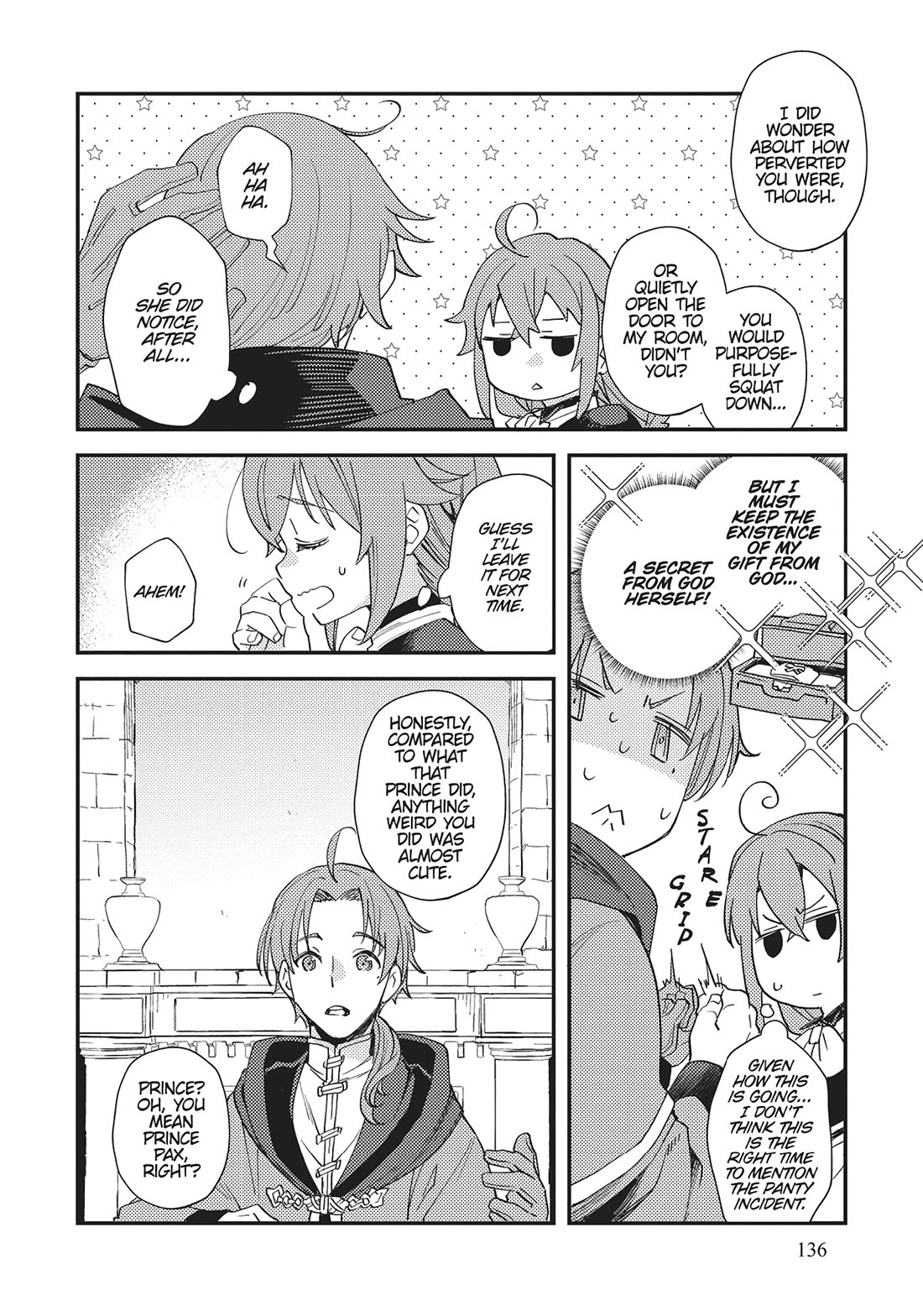 Mushoku Tensei: Roxy Is Serious - Chapter 64 [End]