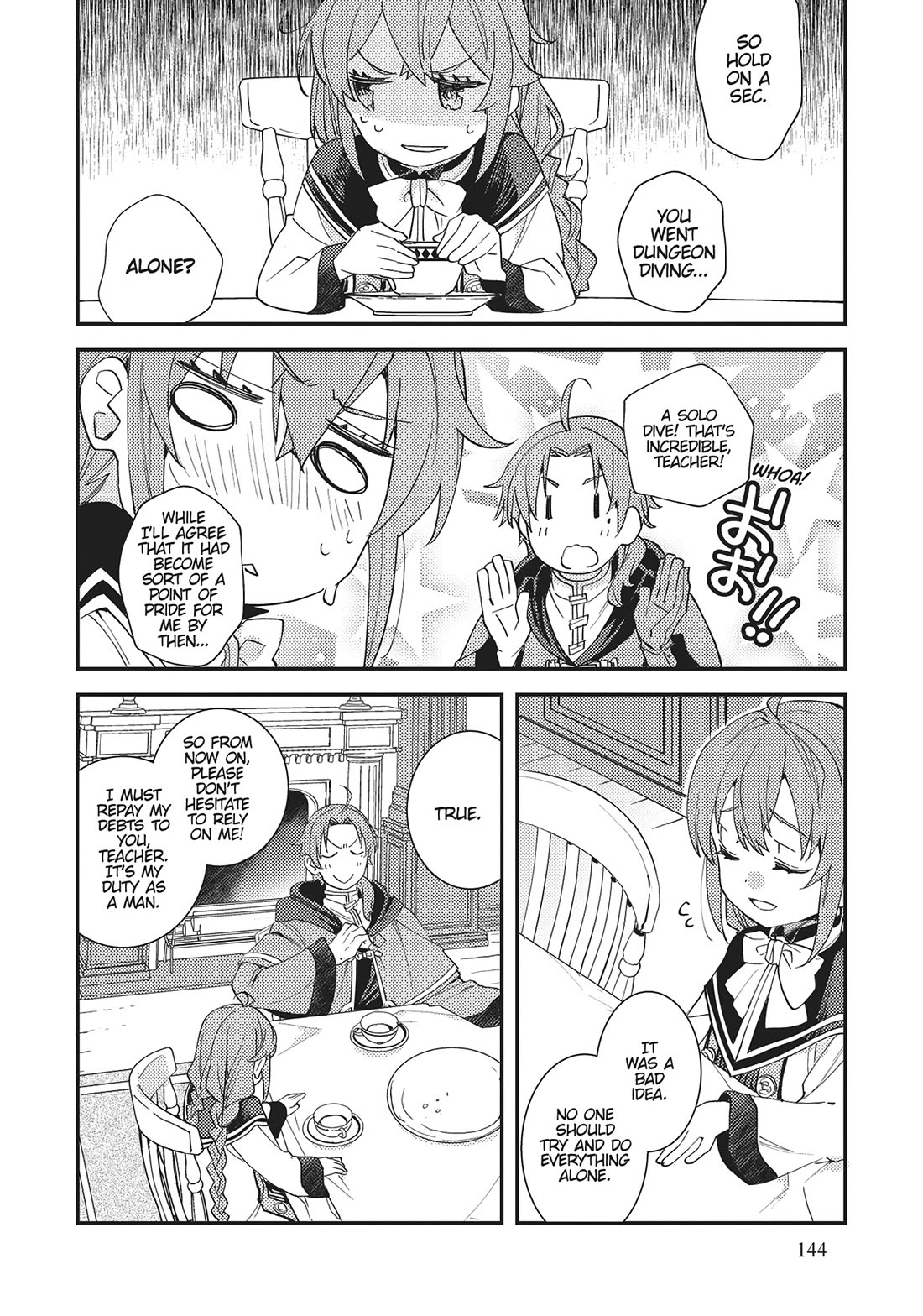 Mushoku Tensei: Roxy Is Serious - Chapter 64 [End]