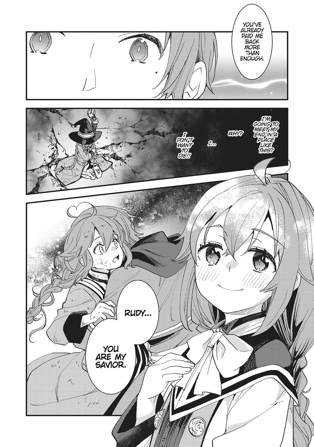 Mushoku Tensei: Roxy Is Serious - Chapter 64 [End]