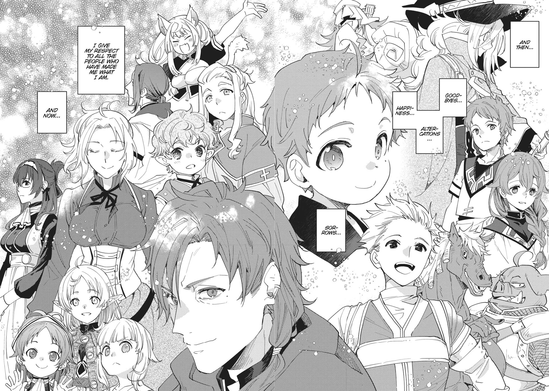 Mushoku Tensei: Roxy Is Serious - Chapter 64 [End]