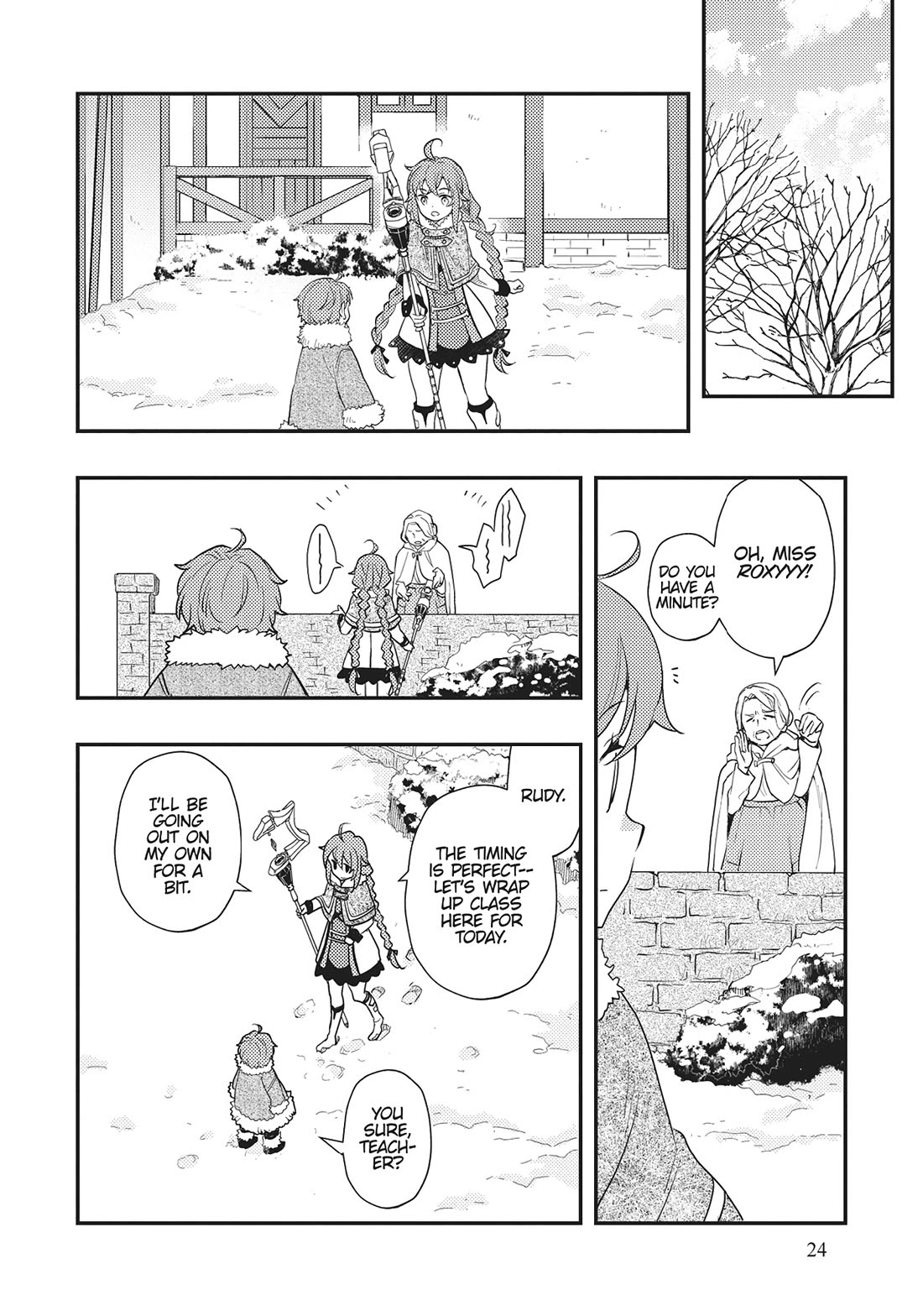 Mushoku Tensei: Roxy Is Serious - Chapter 60