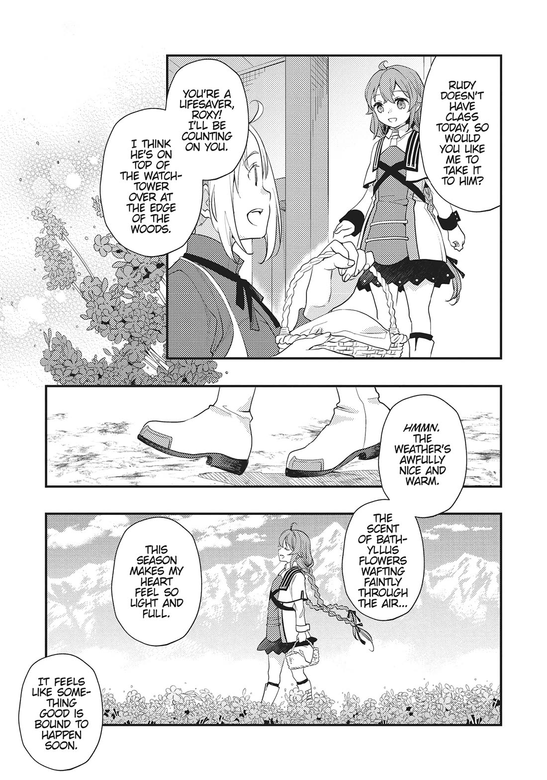 Mushoku Tensei: Roxy Is Serious - Chapter 60