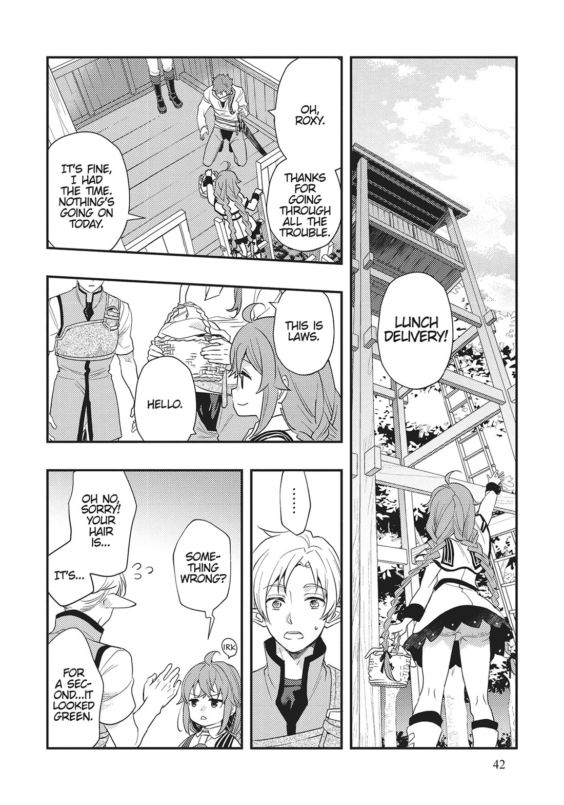 Mushoku Tensei: Roxy Is Serious - Chapter 60