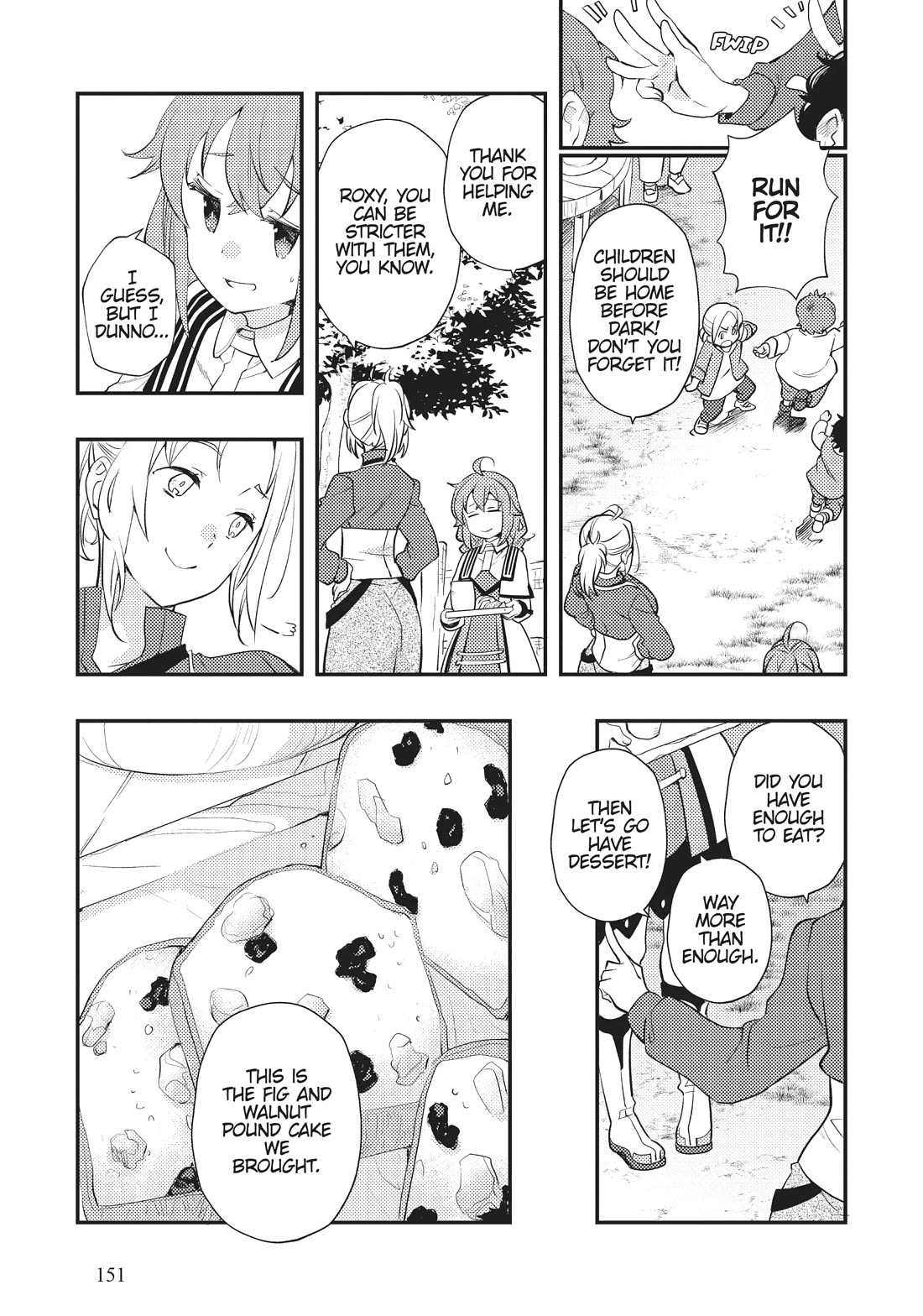 Mushoku Tensei: Roxy Is Serious - Chapter 58