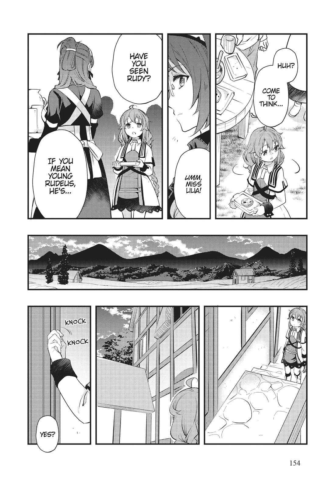 Mushoku Tensei: Roxy Is Serious - Chapter 58