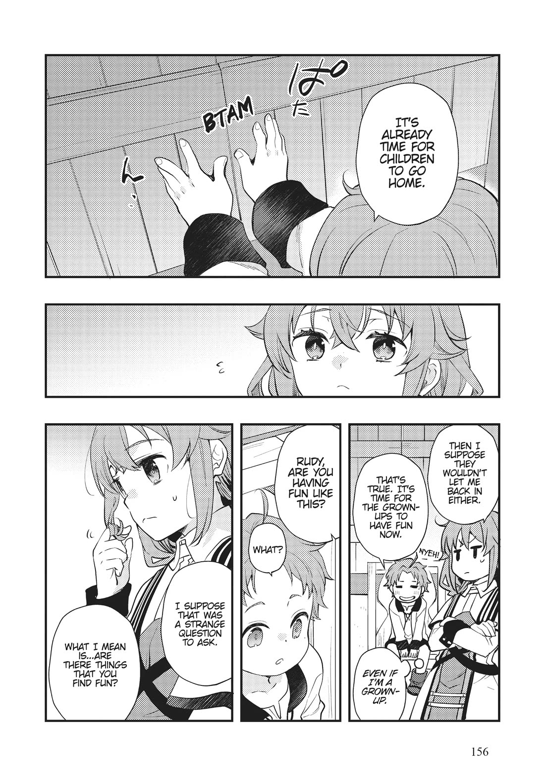 Mushoku Tensei: Roxy Is Serious - Chapter 58