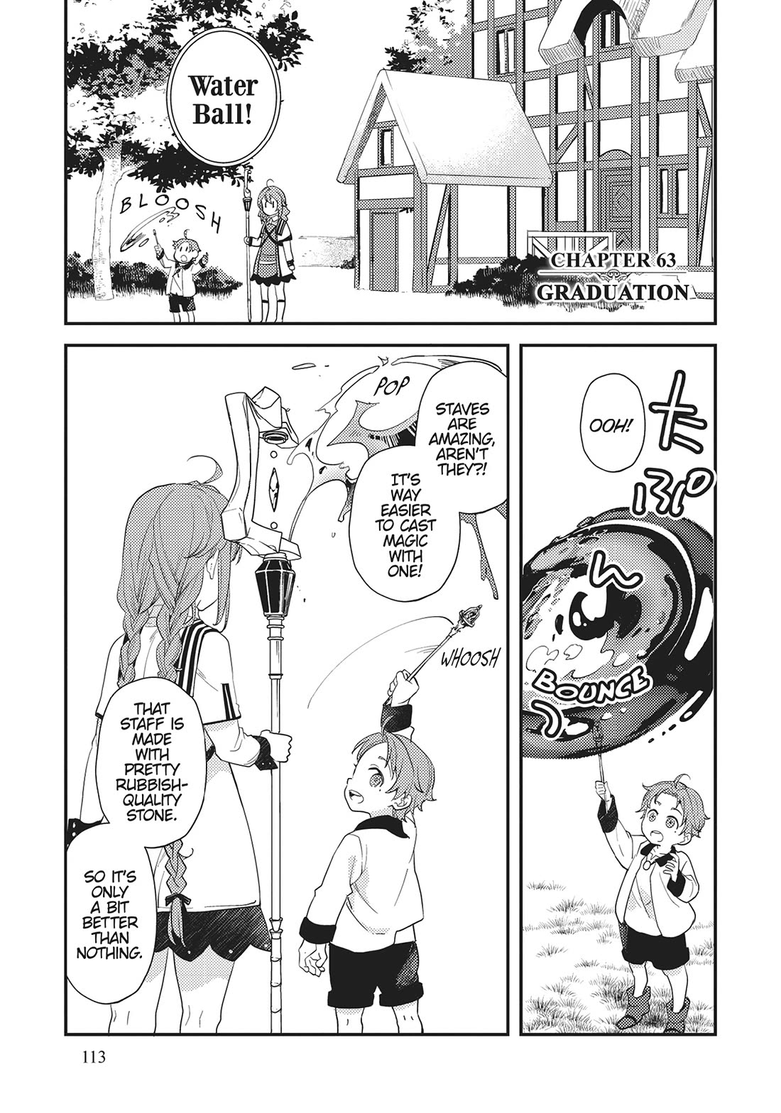 Mushoku Tensei: Roxy Is Serious - Chapter 63