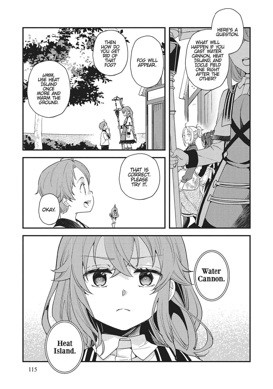 Mushoku Tensei: Roxy Is Serious - Chapter 63