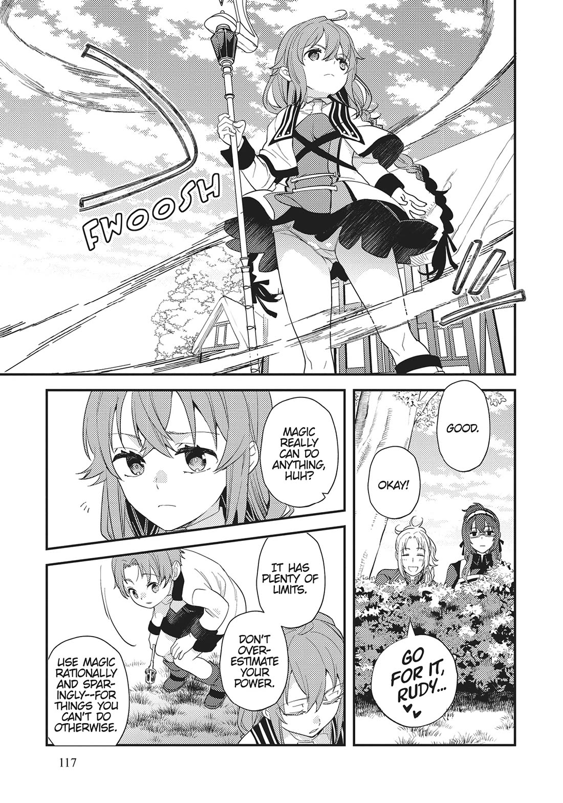 Mushoku Tensei: Roxy Is Serious - Chapter 63