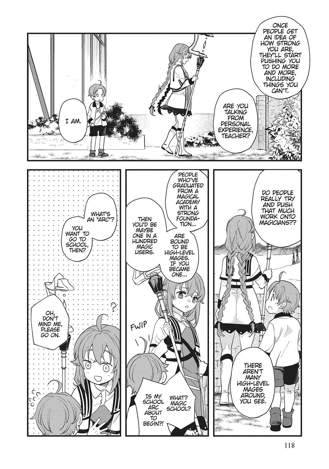 Mushoku Tensei: Roxy Is Serious - Chapter 63