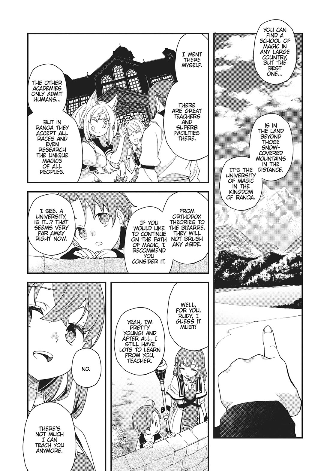 Mushoku Tensei: Roxy Is Serious - Chapter 63