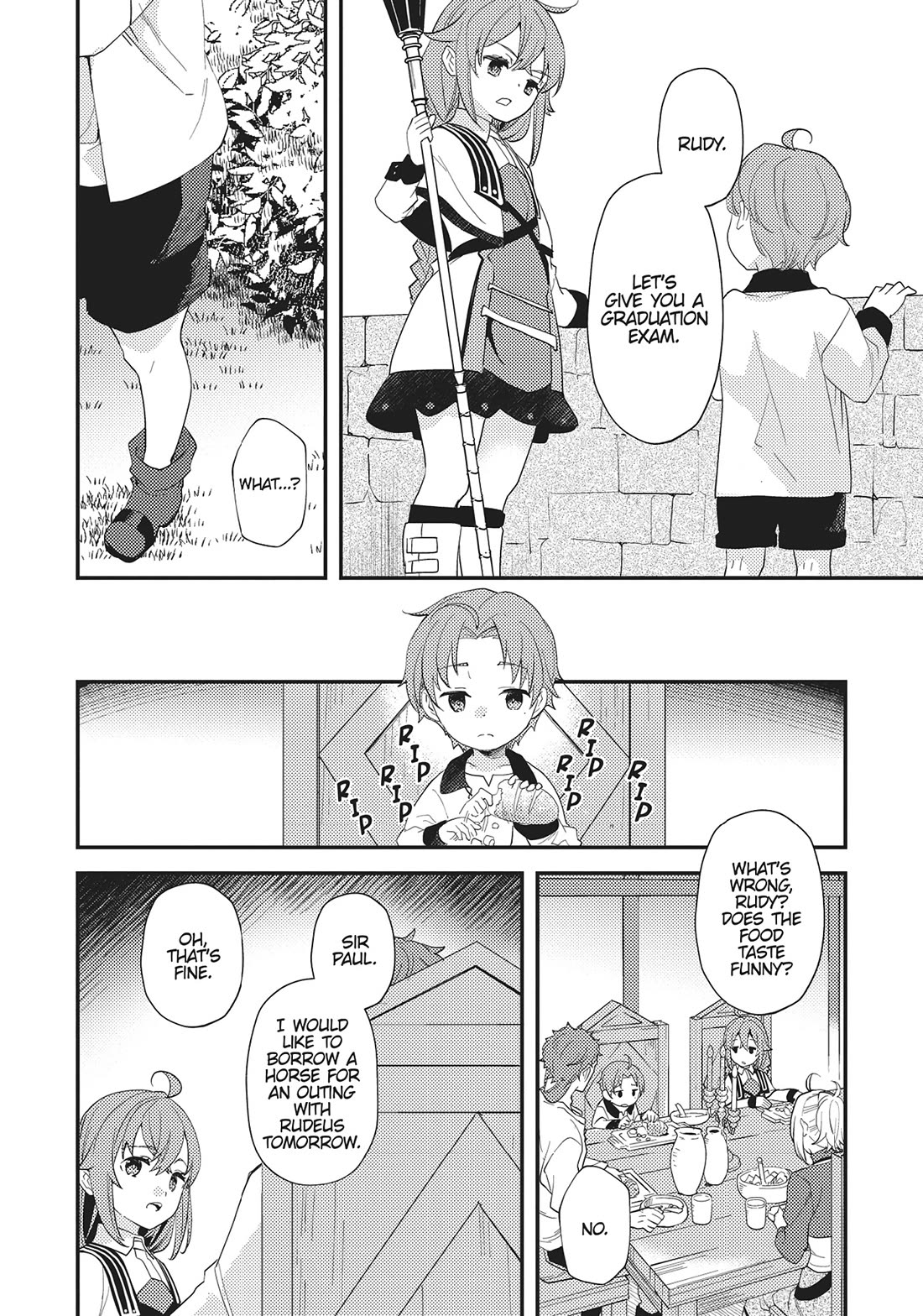 Mushoku Tensei: Roxy Is Serious - Chapter 63