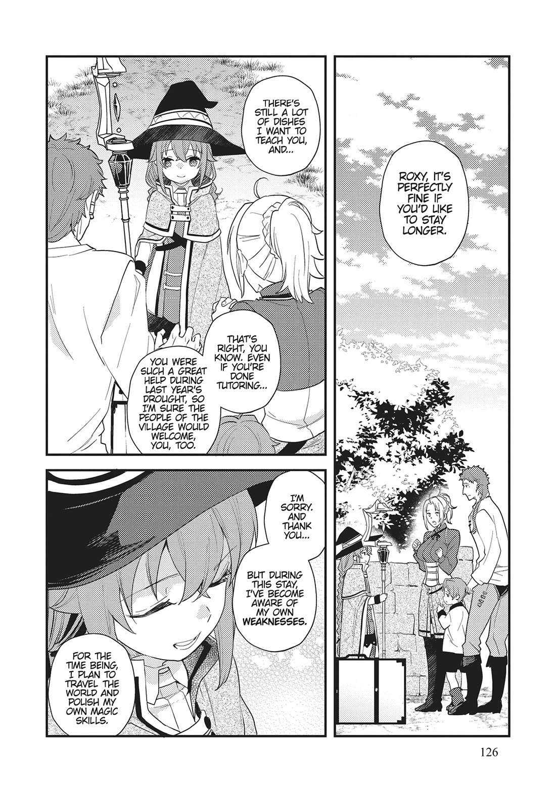 Mushoku Tensei: Roxy Is Serious - Chapter 63