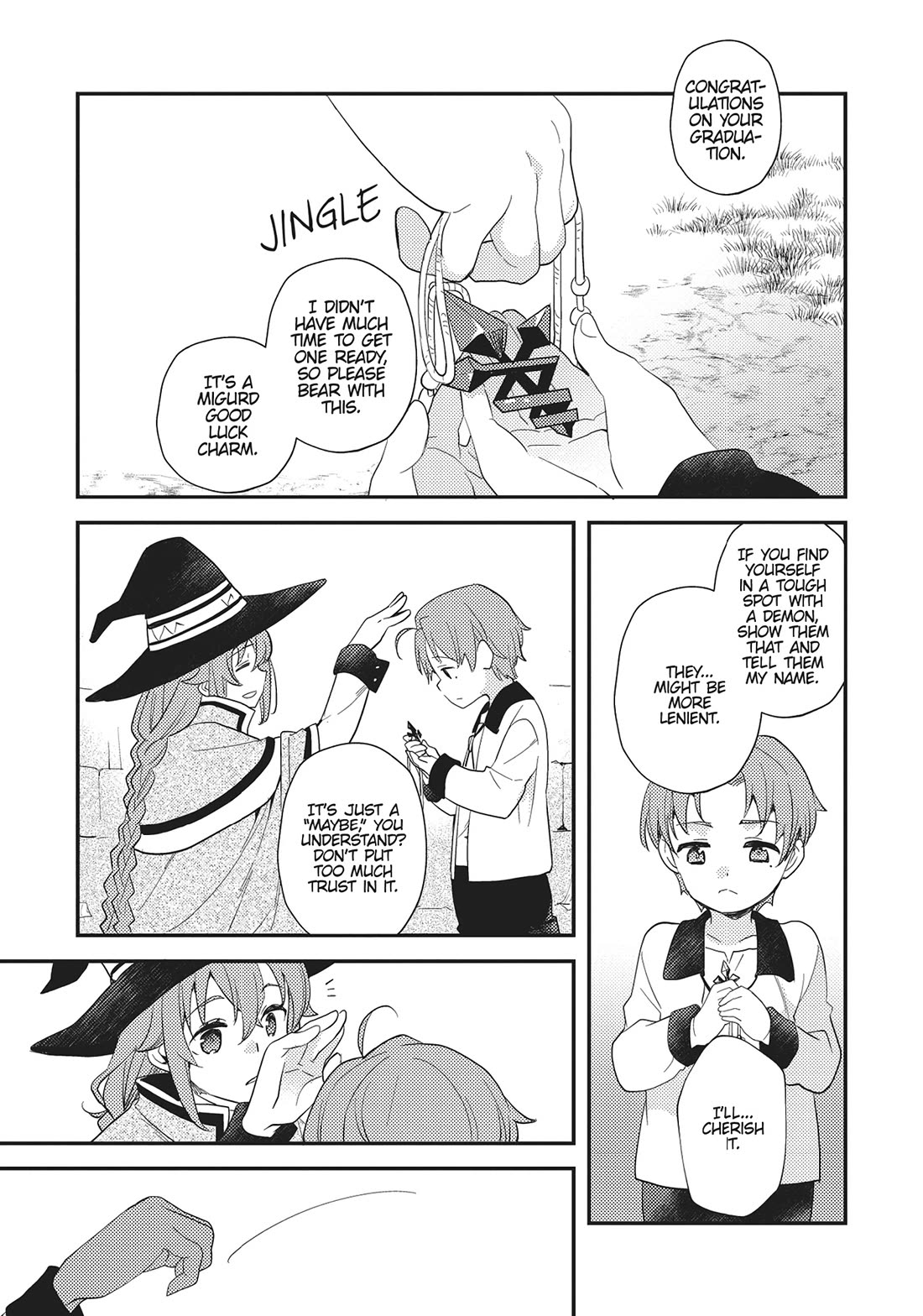 Mushoku Tensei: Roxy Is Serious - Chapter 63