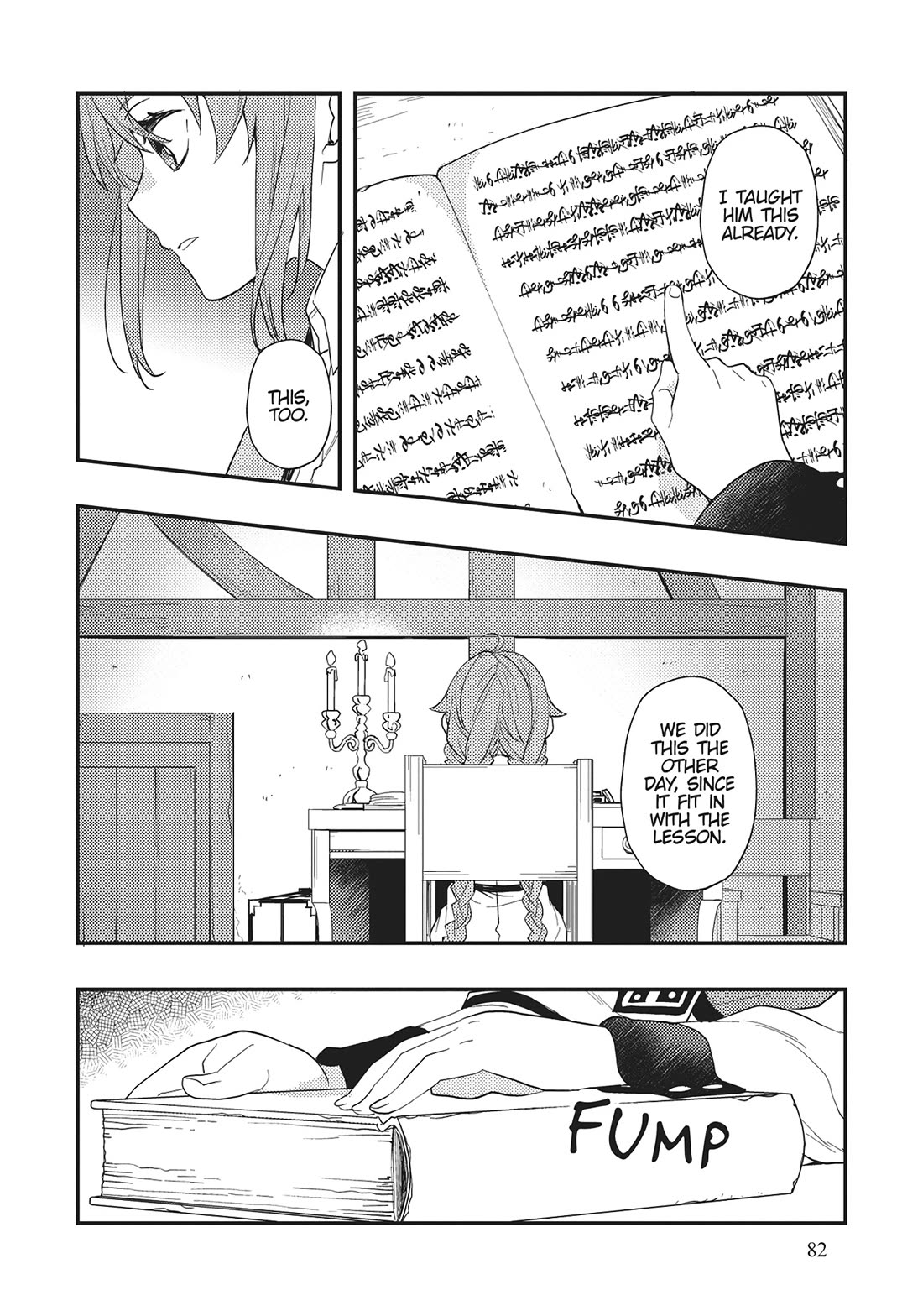 Mushoku Tensei: Roxy Is Serious - Chapter 62